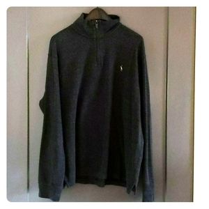 Polo Quarter Zip Sweater